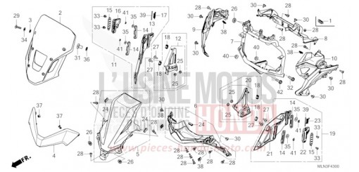 FRONT COVER (1) CRF1100AR de 2024